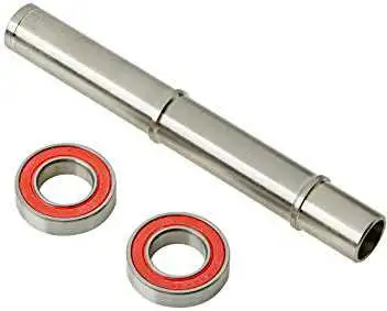 Bakaxel SRAM Rise 60 nav titanium inkl. lager till navkroppen