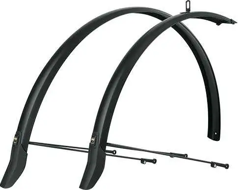 Skärmset SKS Bluemels Primus för Crescent 28" 46 mm svart
