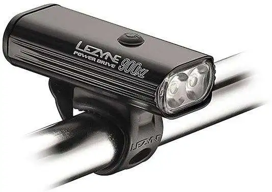 Framlampa Lezyne Power Drive 900XL laddningsbar