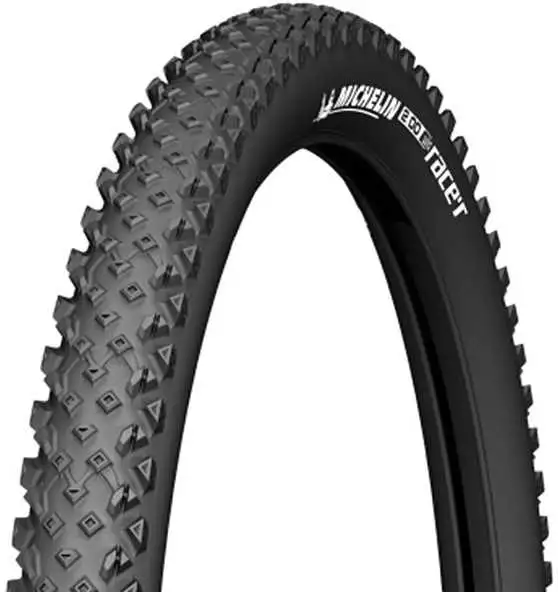Cykeldäck Michelin Wild Race'r 54-559 (26 x 2.1") vikbart svart