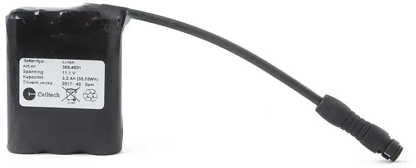 Batteri Ledx Small 10.8 V 3.5 Ah