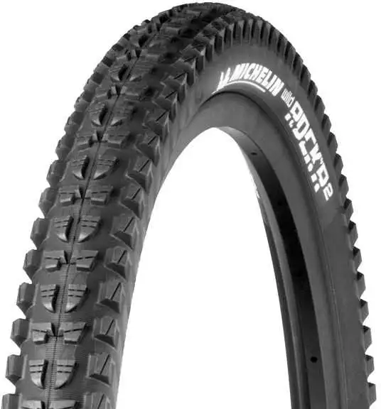 Cykeldäck Michelin Wild Rock'r2 Advanced Reinforced Gum-X 58-622 (29 x 2.35") vikbart svart