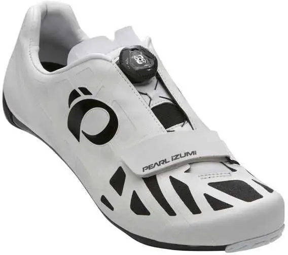 Cykelskor Pearl Izumi Race Road IV vit/svart