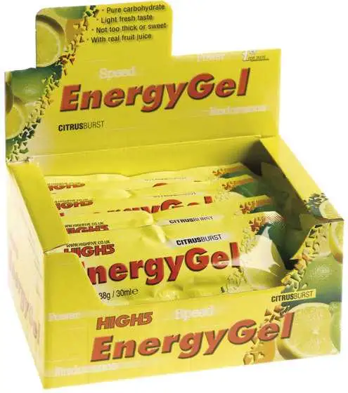 Energigel High5 Energygel 40 g Citrus 20-pack
