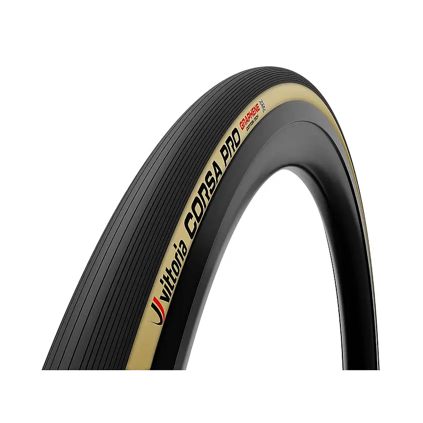 Cykeldäck Vittoria Corsa PRO Tubular G2 Brun/Svart 25-622