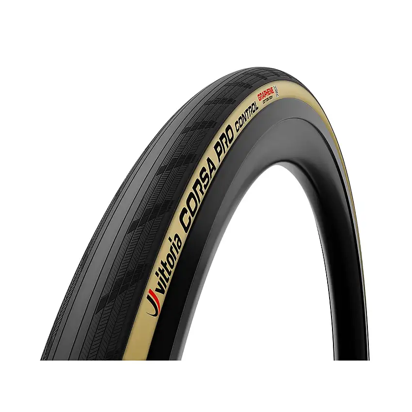 Cykeldäck Vittoria Corsa Control PRO TLR G2 Brun/Svart 26-622