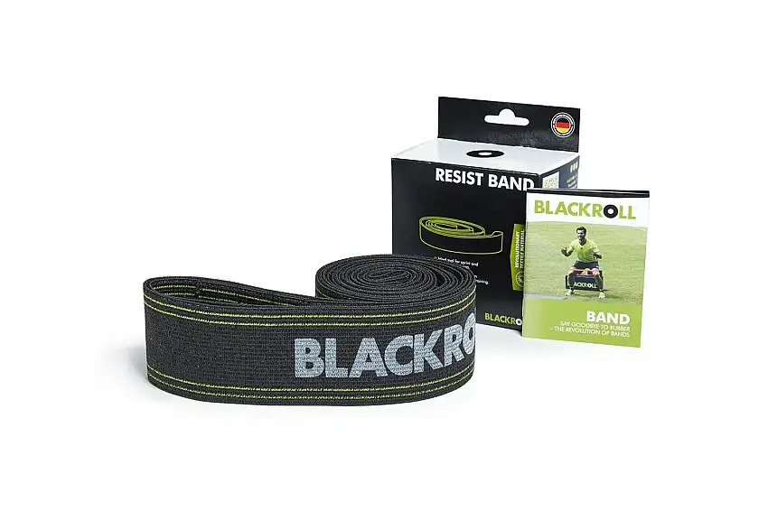 Resist Band Blackroll Svart