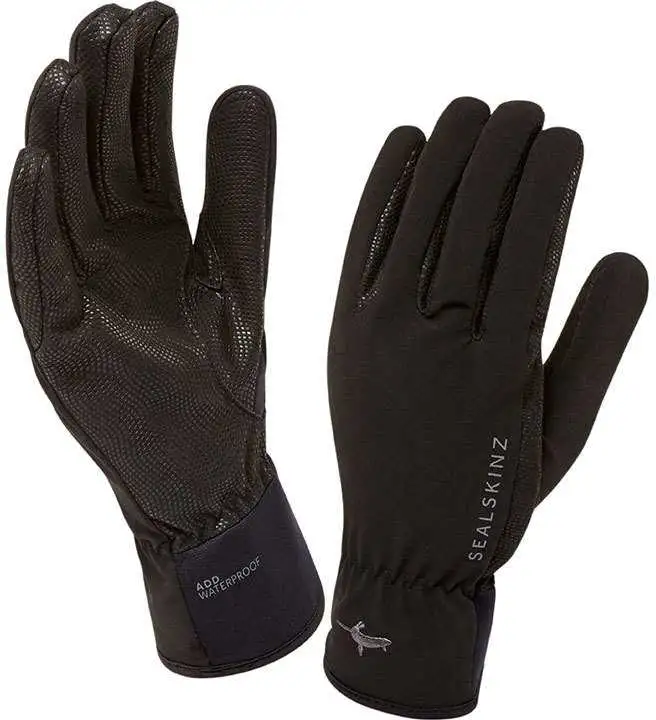 Handskar Sealskinz Sea Leopard dam svart