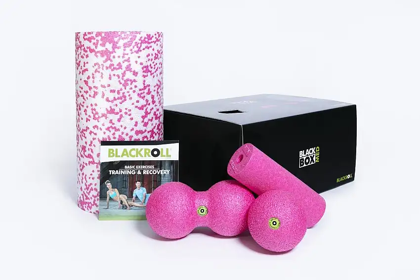 Blackbox Set MED Blackroll Med Foamroller/Fascia Bollar