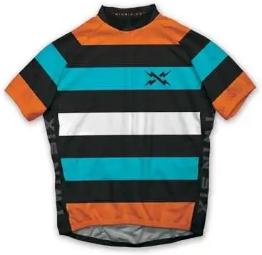 Tröja Twin Six The Masher 2014 orange/svart/blå