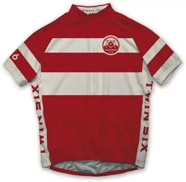 Tröja Twin Six The Speedy Ventoux röd/vit