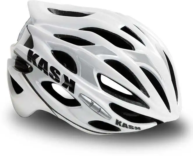 Cykelhjälm Kask Mojito vit