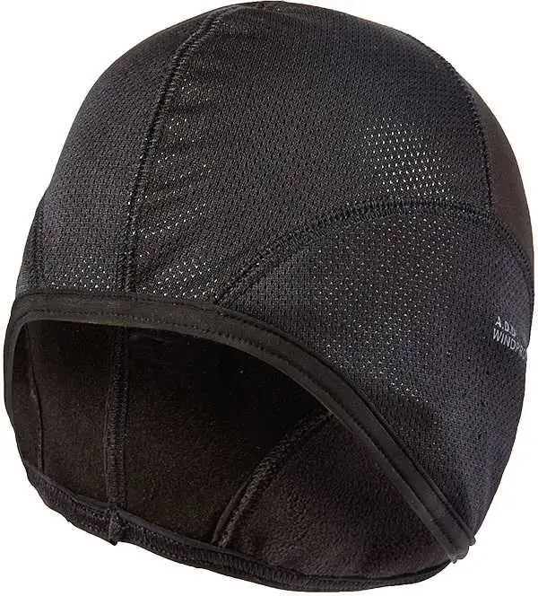 Hjälmmössa Sealskinz Windproof svart