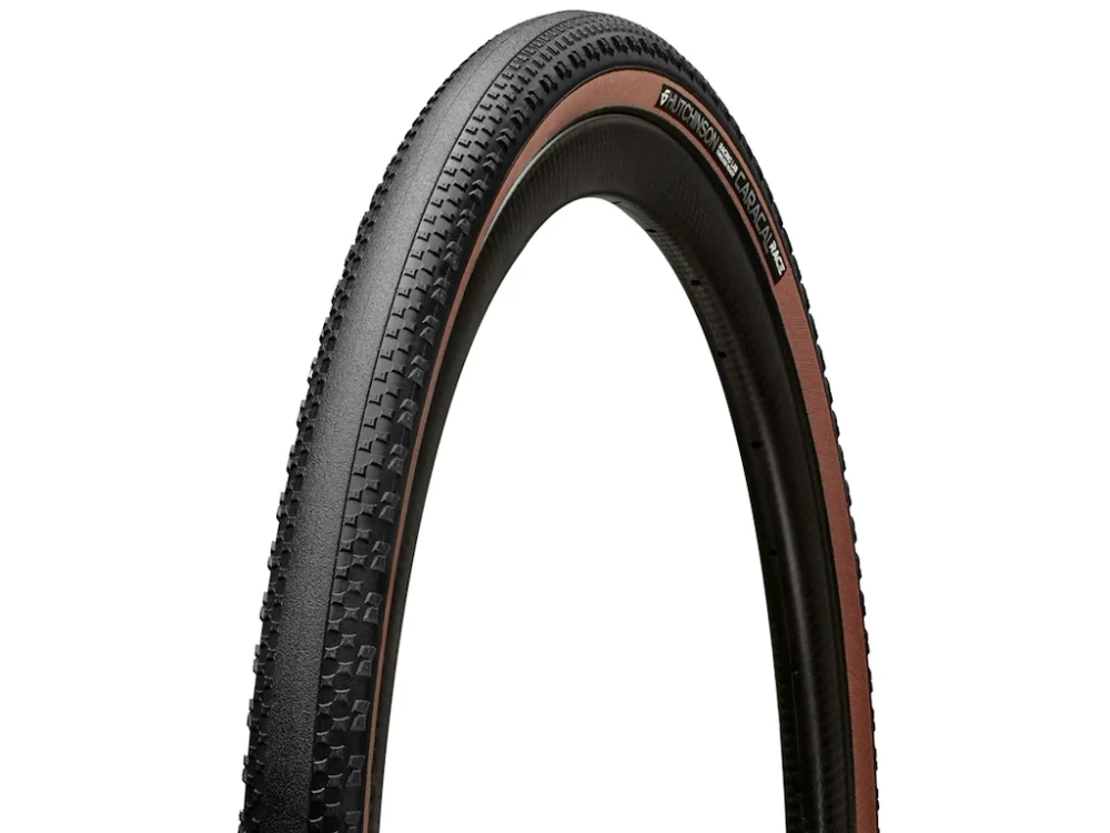 Hutchinson Caracal Race TLR vikbart graveldäck 700x40c tan