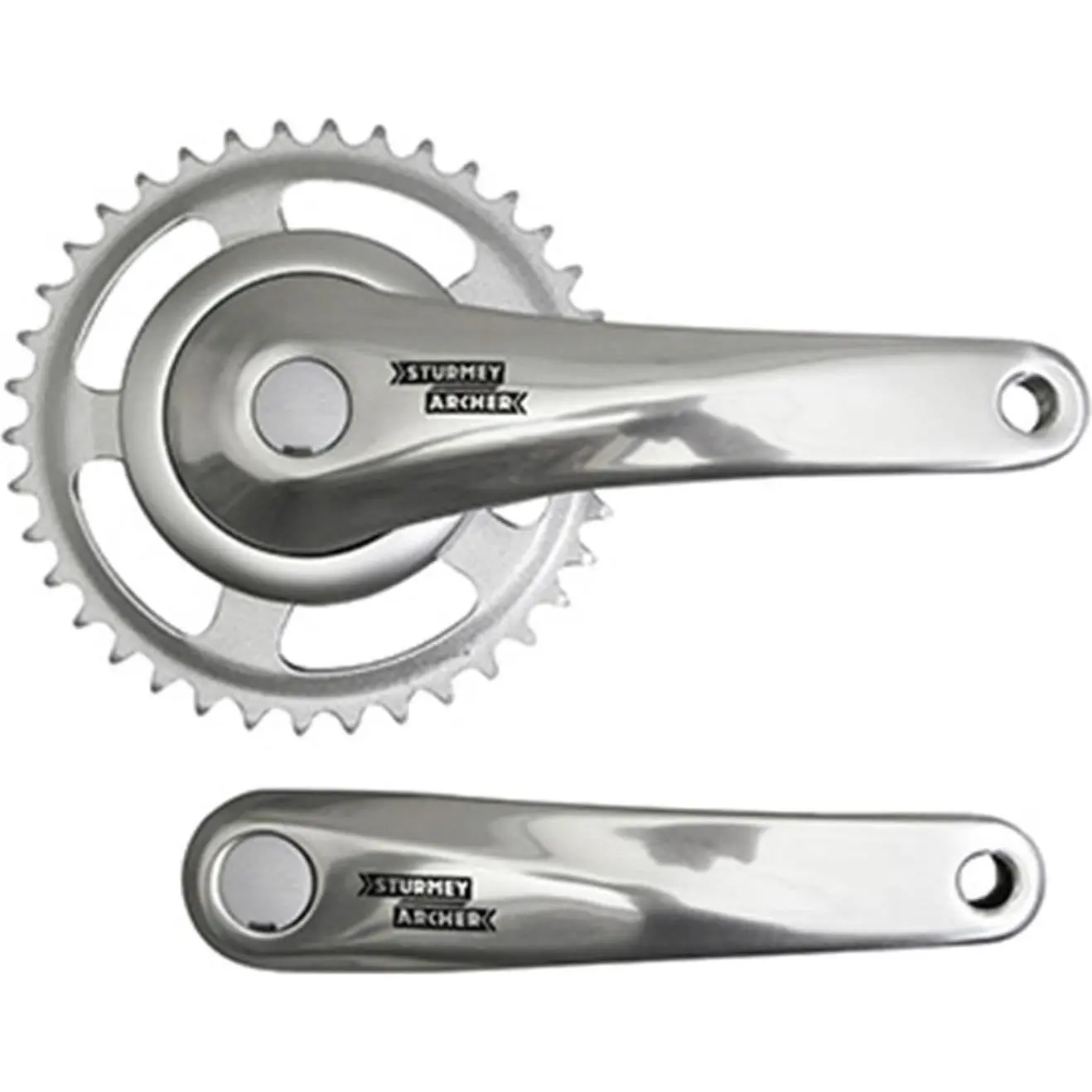 City vevkedja i aluminium Sunrace Sturmey Archer 170 mm 38D. 3-32 (6-7-8V.)