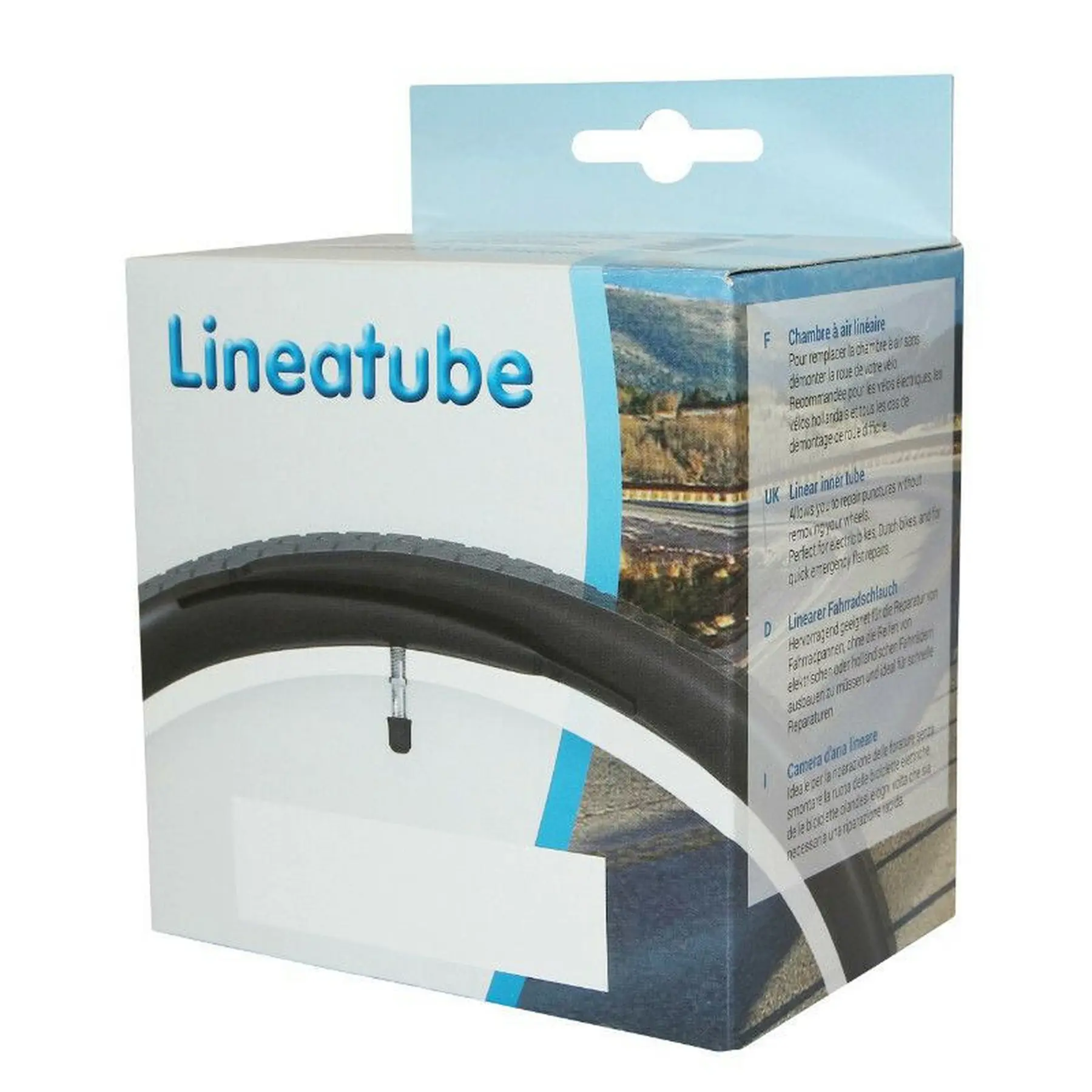Schraderventil luftkammare Lineatube 24-29 2.10 / 3.00