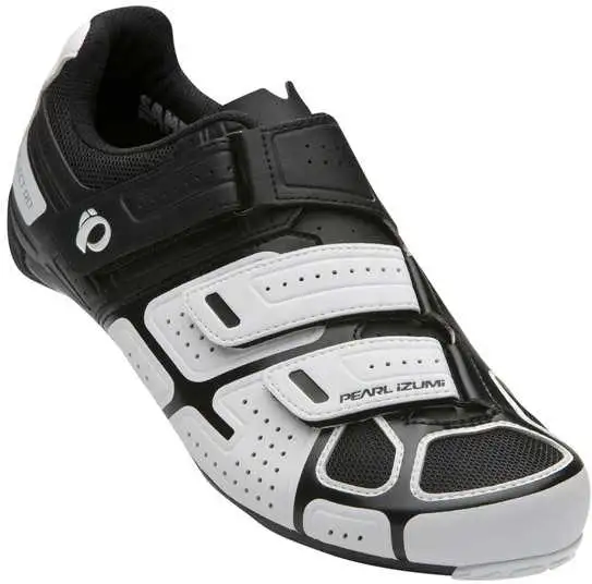 Cykelskor Pearl Izumi Select Road IV vit/svart