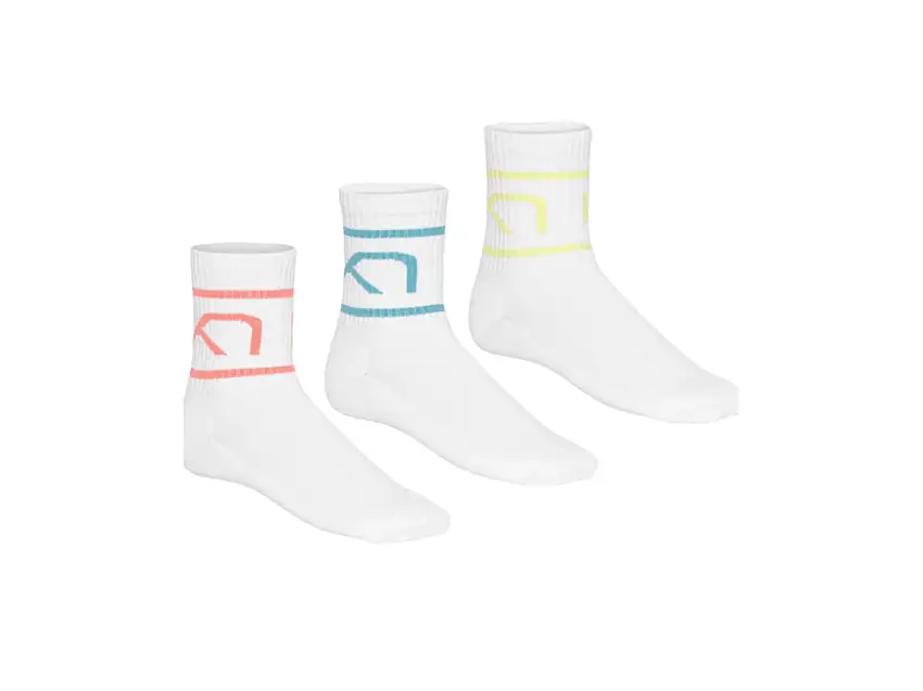 Kari Traa tennisstrumpor 3-pack grön