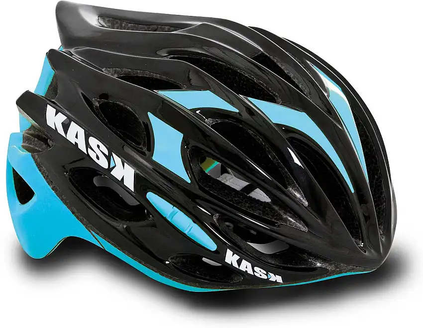 Cykelhjälm Kask Mojito svart/blå