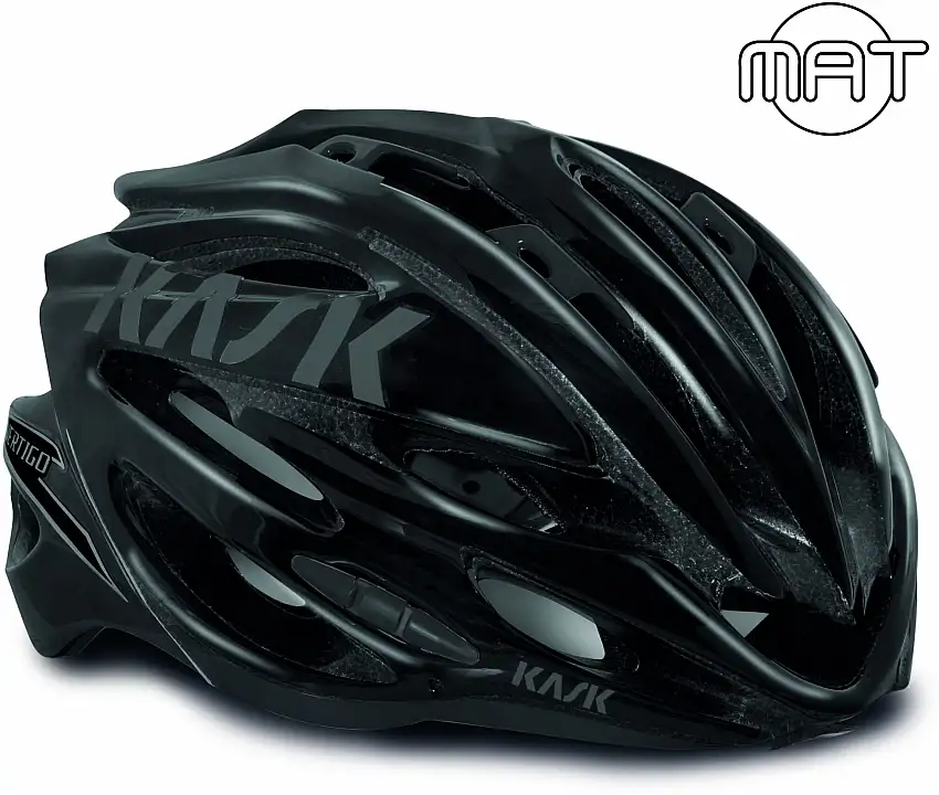 Cykelhjälm Kask Vertigo 2.0 matt svart