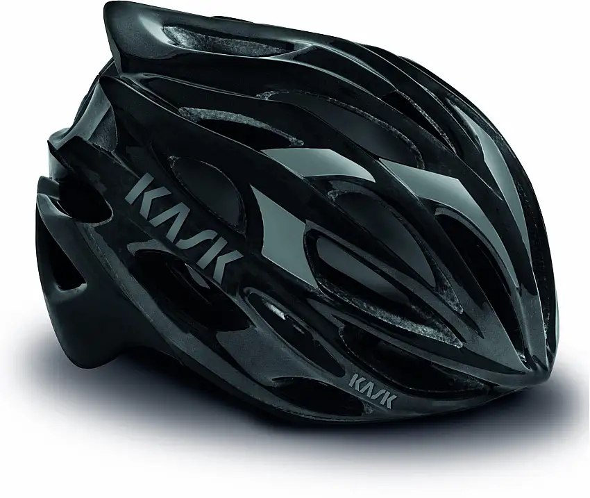 Cykelhjälm Kask Mojito svart/grå
