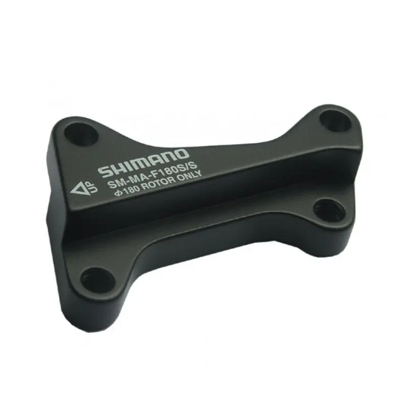 Adapter för standard internationell främre skivbroms Shimano 180mm pour br-m 965/755/555