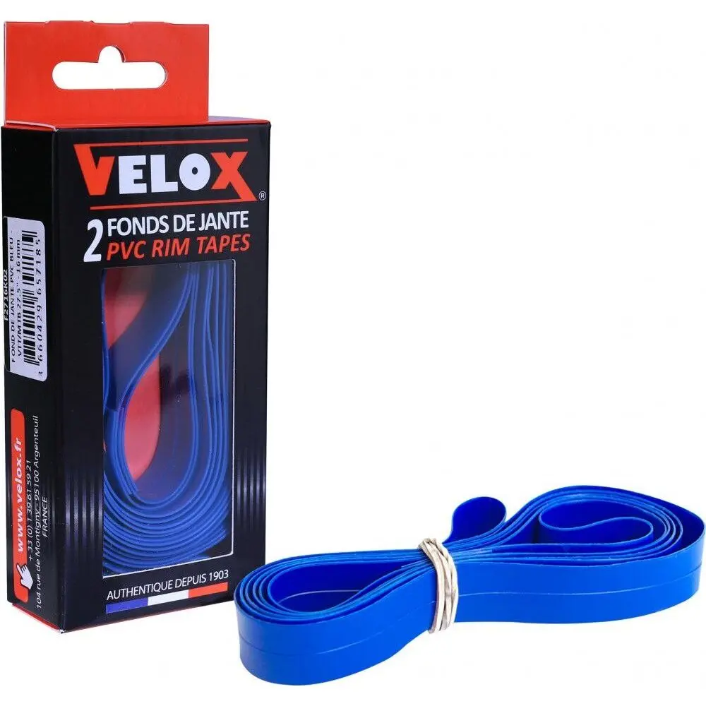 2 förpackningar med kantbottnar Velox Pvc