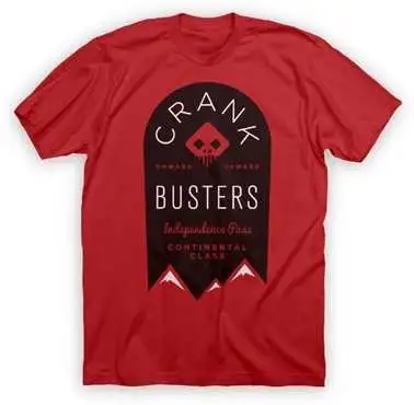 T-Shirt Twin Six Crank Busters