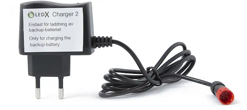Laddare Ledx Backup 8.4 V