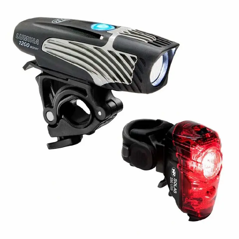Belysningspaket Nite Rider Lumina 1200 boost & solas 250