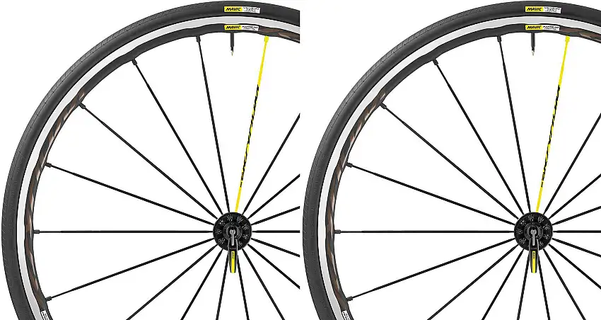 Hjulset Mavic Ksyrium Pro SL kanttråd 25 mm Shimano/SRAM