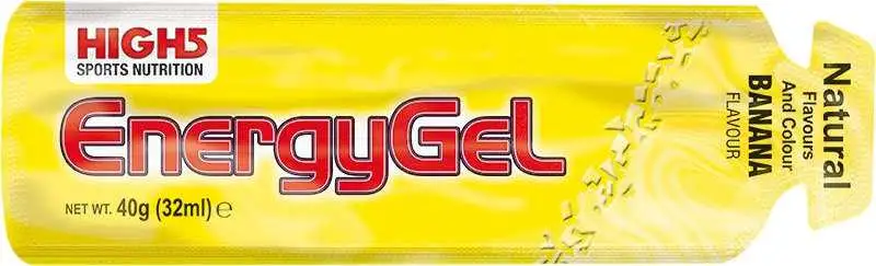 Energigel High5 Energygel 40 g Banan 20-pack