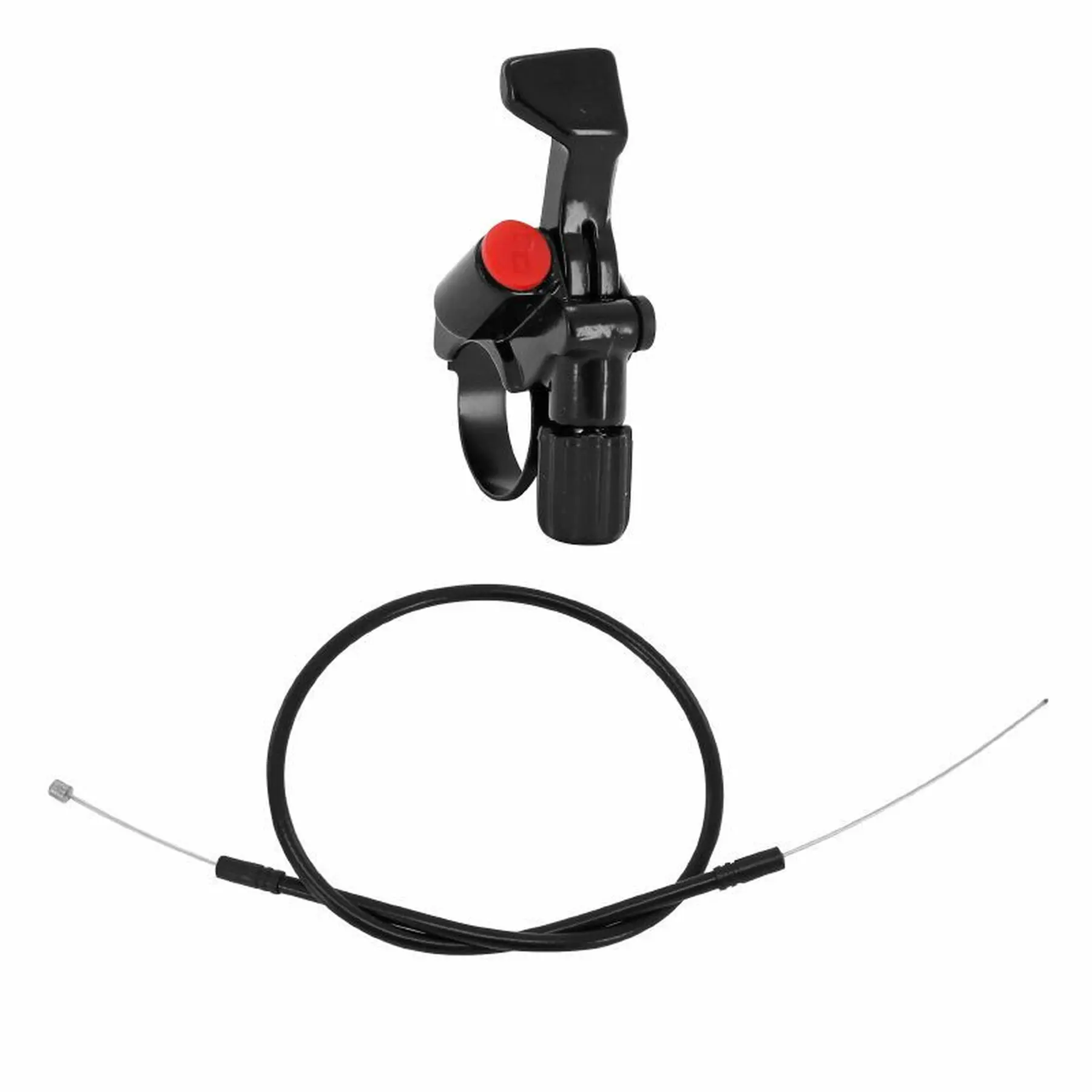 Lås för cykelgaffel och cykelstyre med kabel Zoom 27.5