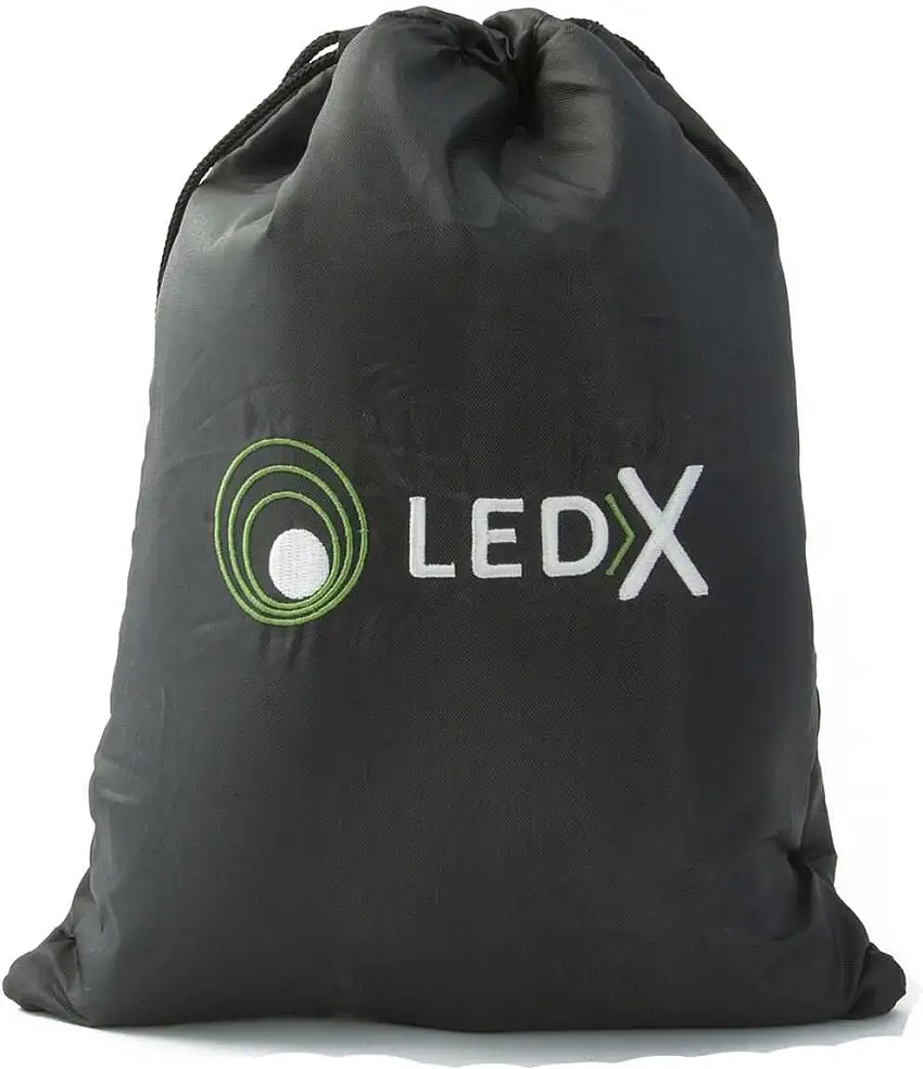 Påse Ledx Vadderad svart