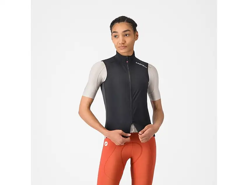 Castelli Espresso 2 W cykelväst svart dam