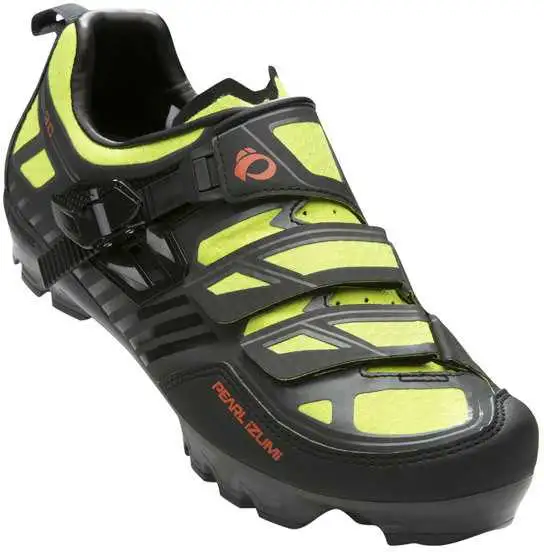 Cykelskor Pearl Izumi X-Project 3.0 lime/svart