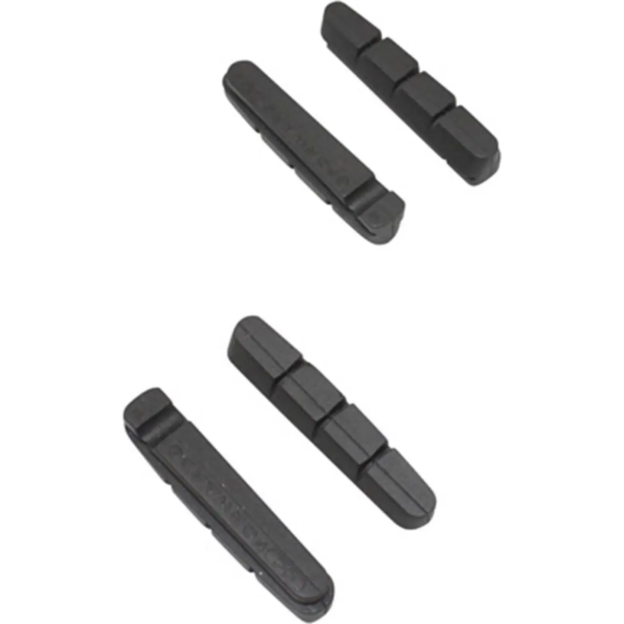 Par med 2 bromsbelägg för vägfälgar Newton Shimano