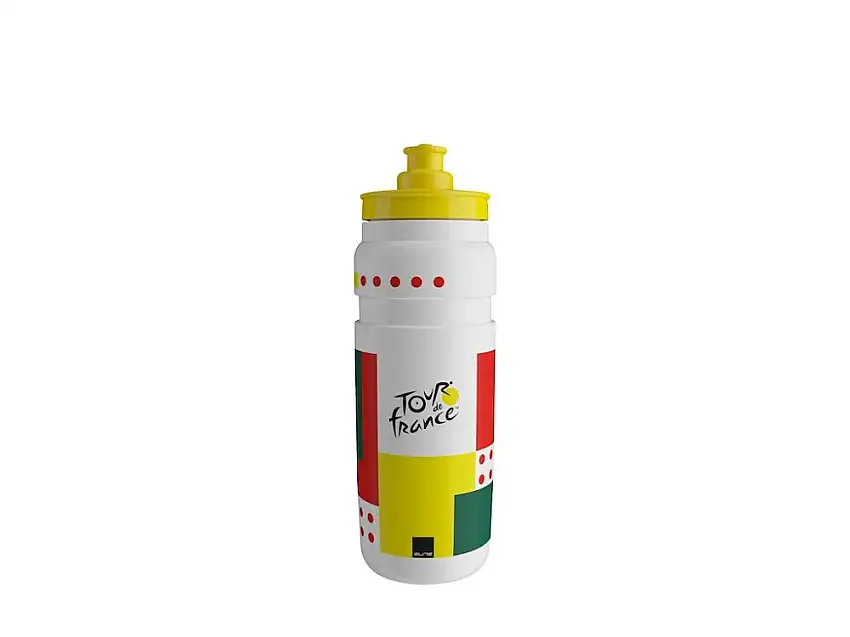 Elite Fly teams 2026 vattenflaska 550 ml Tour de France colors
