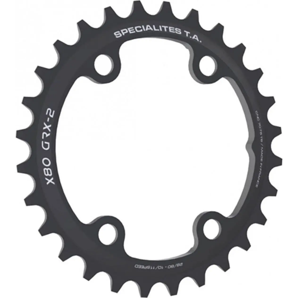 Inomhusbricka Specialiteter T.A. Shimano Grx Double X80 Rx600-Rx810