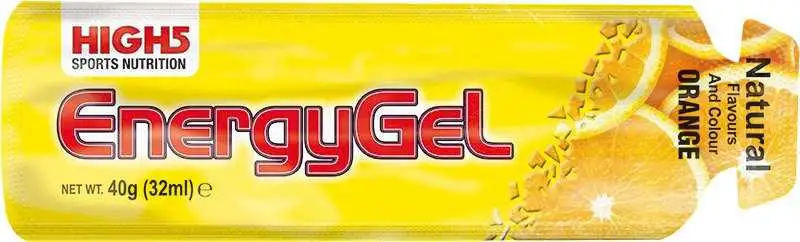 Energigel High5 Energygel 40 g Apelsin 20-pack