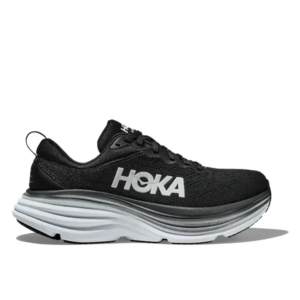 Löparskor Hoka M Bondi 8 Black/White