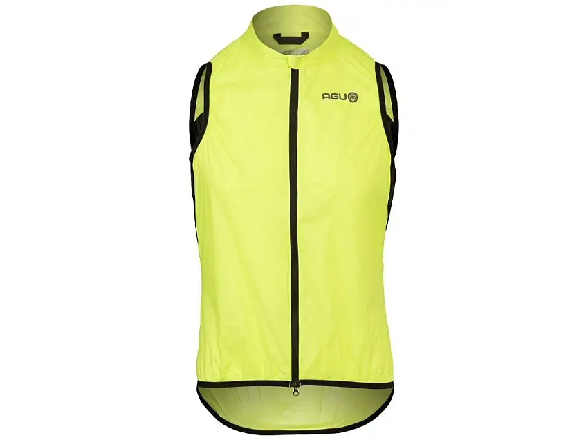 AGU Essential cykelväst Hi-Vis neon gul herr