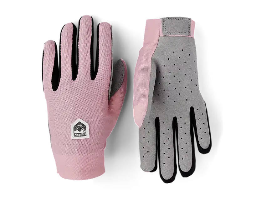Hestre Ventair cykelhandskar rosa