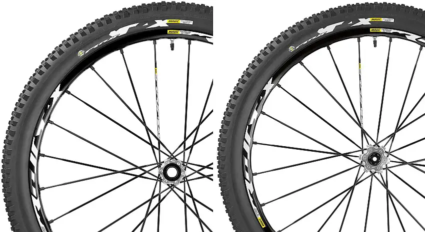 Hjulset Mavic Crossmax XL Pro WTS 27.5" 62 mm IS Shimano/SRAM