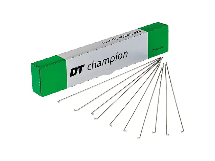 1. st. DT Swiss ekrar 2mm/164 mm