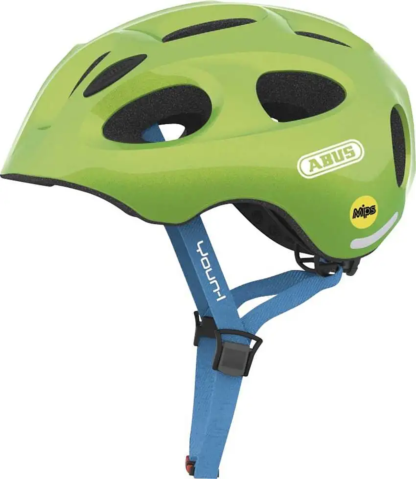 Cykelhjälm Abus Youn-I MIPS grön