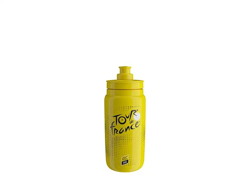 Elite Fly teams 2026 vattenflaska 550ml Tour de France gul