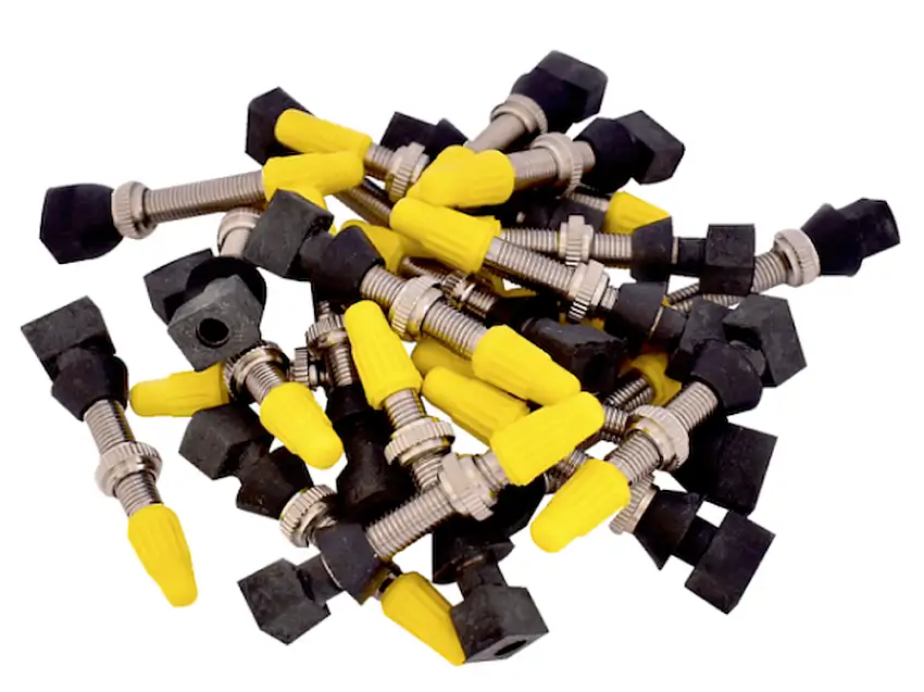 X-Sauce Tubeless ventiler 40 mm mässing 2 st