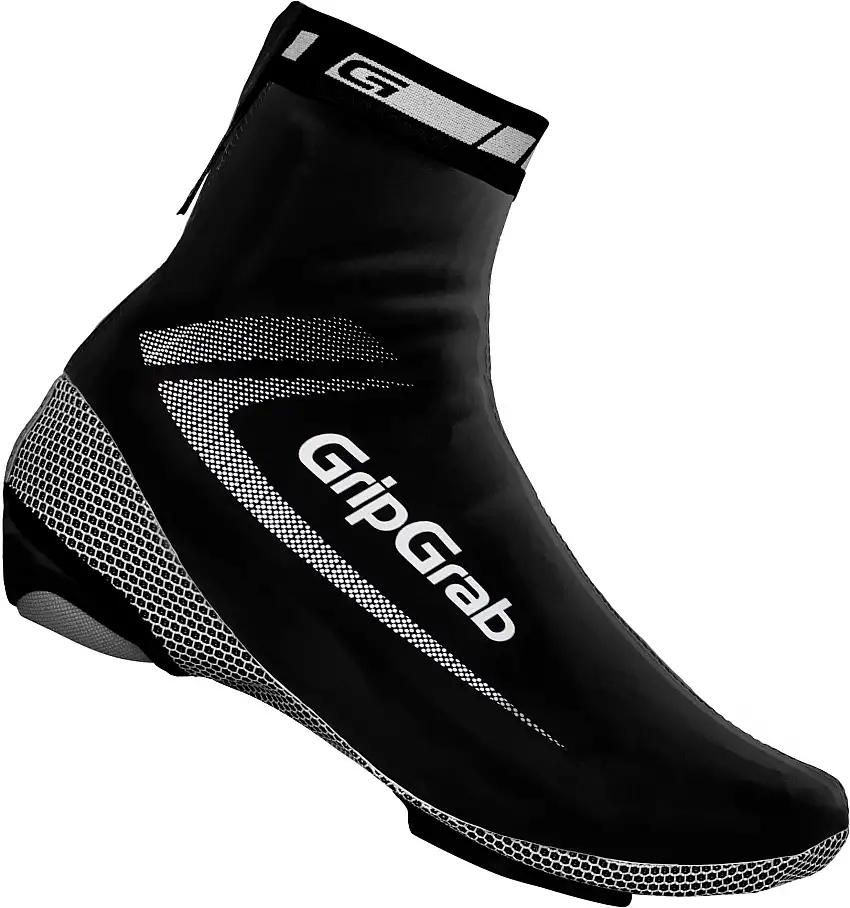 Skoöverdrag GripGrab RaceAqua Waterproof svart