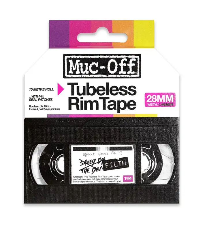 Fälgtejp Muc-Off Tubeless 17 mm